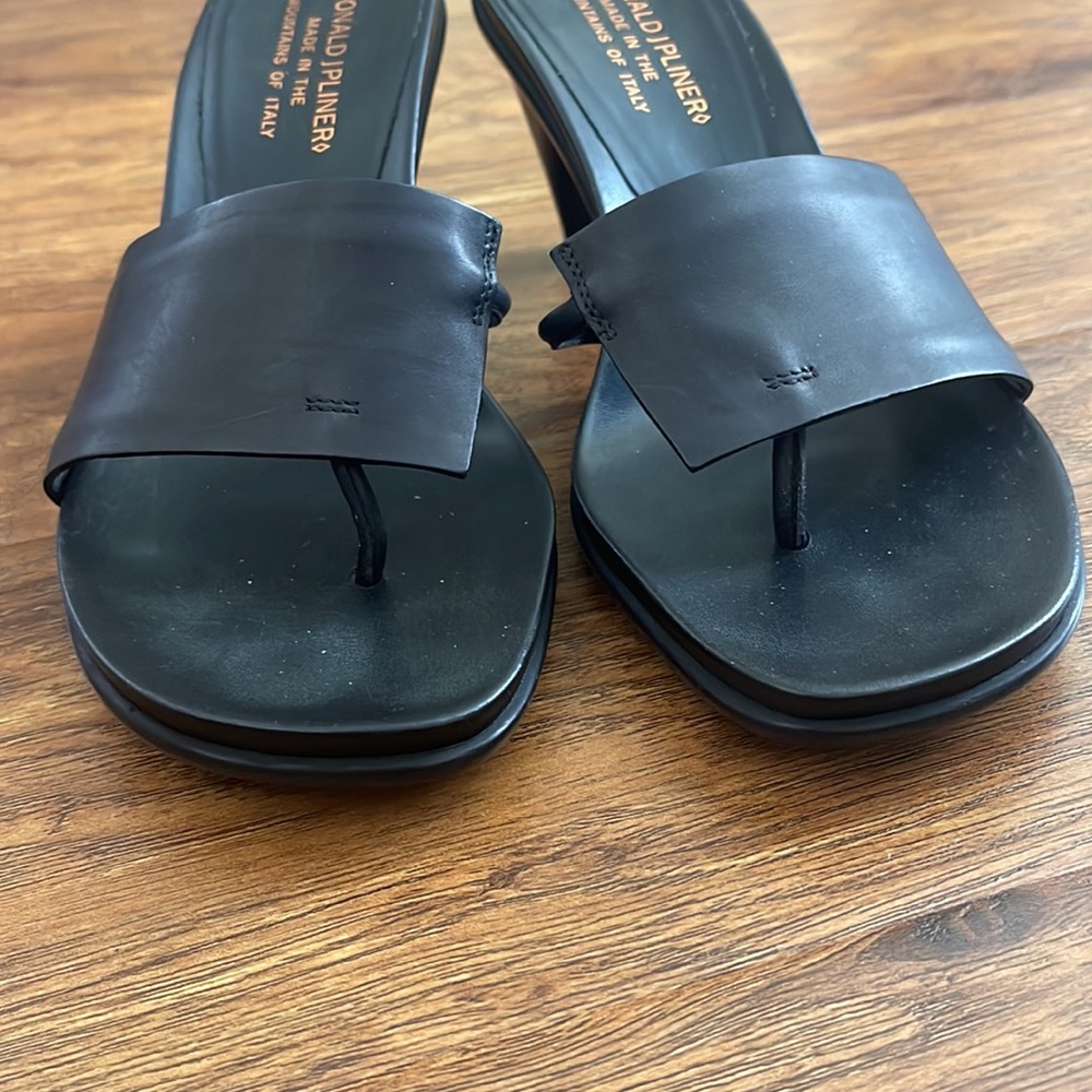 Donald J Pliner Tatum heeled mules - Picture 4 of 12
